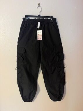 HALARA Black Women’s Cargo Jogger Pants